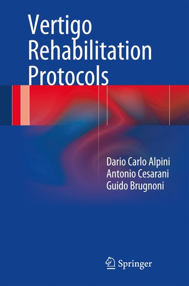 bokomslag Vertigo Rehabilitation Protocols