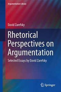 bokomslag Rhetorical Perspectives on Argumentation