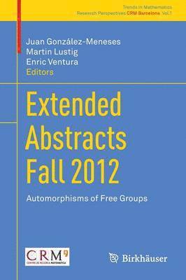 Extended Abstracts Fall 2012 1