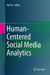 bokomslag Human-Centered Social Media Analytics