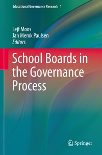 bokomslag School Boards in the Governance Process