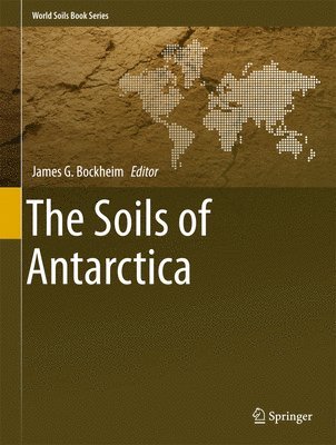 bokomslag The Soils of Antarctica