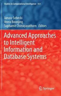 bokomslag Advanced Approaches to Intelligent Information and Database Systems