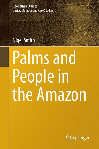 bokomslag Palms and People in the Amazon