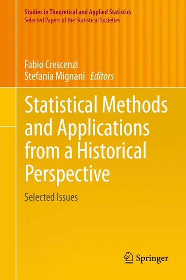 bokomslag Statistical Methods and Applications from a Historical Perspective