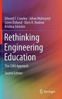 bokomslag Rethinking Engineering Education