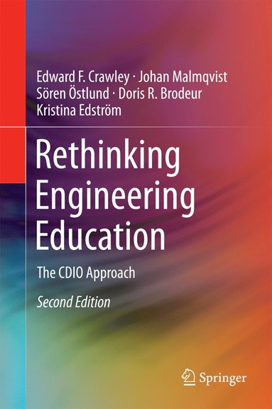 bokomslag Rethinking Engineering Education