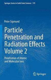 bokomslag Particle Penetration and Radiation Effects Volume 2