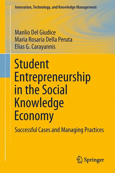 bokomslag Student Entrepreneurship in the Social Knowledge Economy