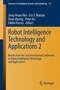 bokomslag Robot Intelligence Technology and Applications 2