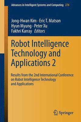 Robot Intelligence Technology and Applications 2 1