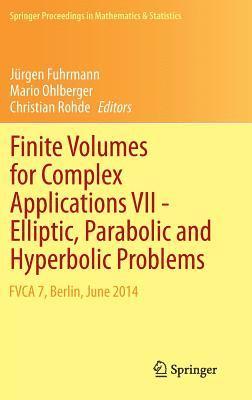 bokomslag Finite Volumes for Complex Applications VII-Elliptic, Parabolic and Hyperbolic Problems