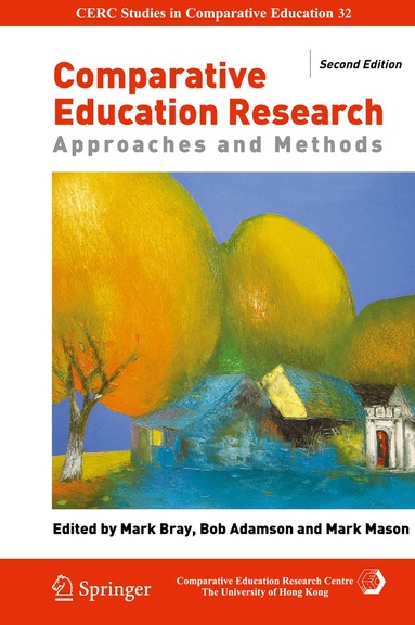 Mark Bray, Bob Adamson, Mark Mason - Comparative Education Research, Inbunden