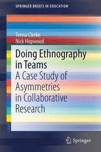 bokomslag Doing Ethnography in Teams