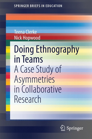 bokomslag Doing Ethnography in Teams