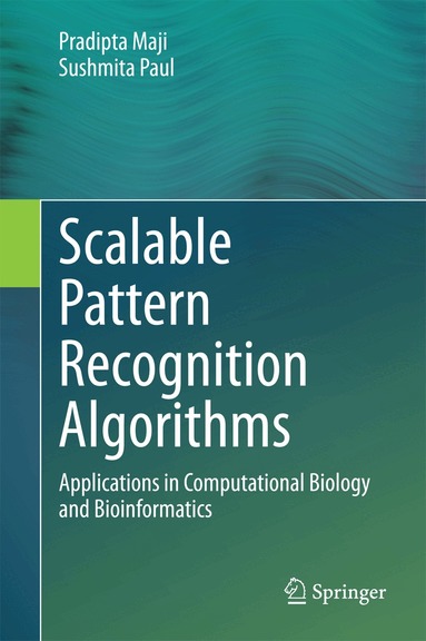 Pradipta Maji, Sushmita Paul - Scalable Pattern Recognition Algorithms, Inbunden