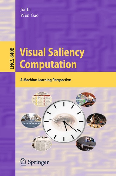 Jia Li, Wen Gao - Visual Saliency Computation, Häftad