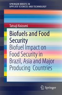 bokomslag Biofuels and Food Security