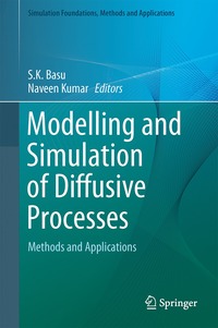 bokomslag Modelling and Simulation of Diffusive Processes