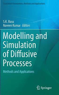 bokomslag Modelling and Simulation of Diffusive Processes