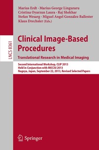 bokomslag Clinical Image-Based Procedures. Translational Research in Medical Imaging