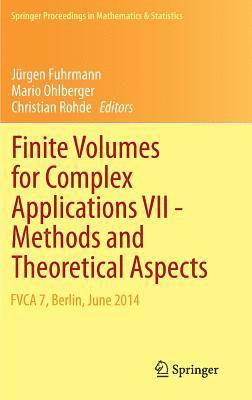Finite Volumes for Complex Applications VII-Methods and Theoretical Aspects 1