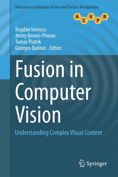Bogdan Ionescu, Jenny Benois-Pineau, Tomas Piatrik, Georges Quénot - Fusion in Computer Vision, Inbunden