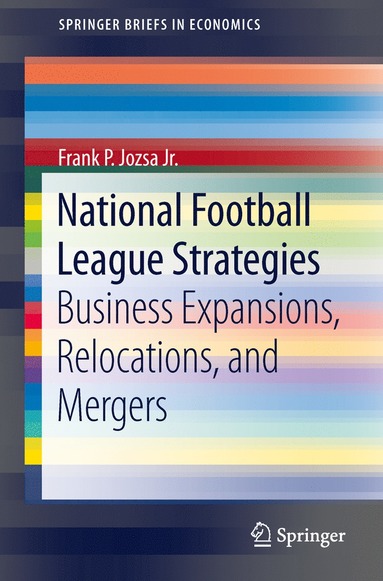 bokomslag National Football League Strategies