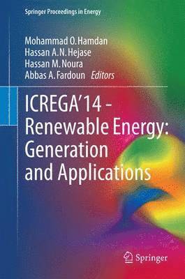 ICREGA14 - Renewable Energy: Generation and Applications 1