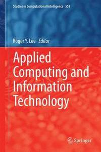 bokomslag Applied Computing and Information Technology