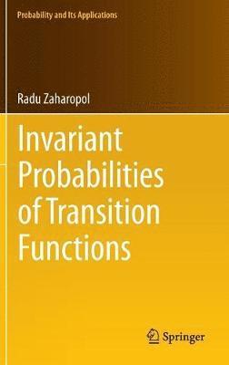 bokomslag Invariant Probabilities of Transition Functions