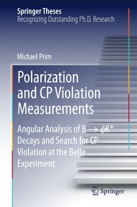 bokomslag Polarization and CP Violation Measurements