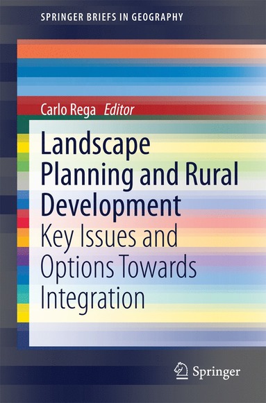 bokomslag Landscape Planning and Rural Development