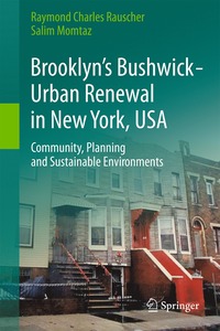 bokomslag Brooklyn's Bushwick - Urban Renewal in New York, USA