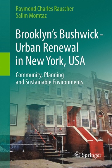 bokomslag Brooklyn's Bushwick - Urban Renewal in New York, USA
