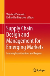 bokomslag Supply Chain Design and Management for Emerging Markets