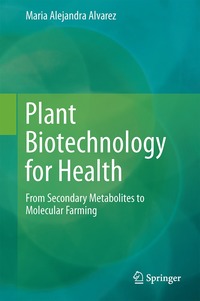 bokomslag Plant Biotechnology for Health