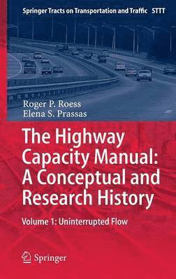 bokomslag Highway Capacity Manual: A Conceptual and Research History