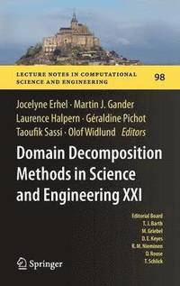bokomslag Domain Decomposition Methods in Science and Engineering XXI