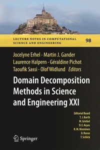 bokomslag Domain Decomposition Methods in Science and Engineering XXI