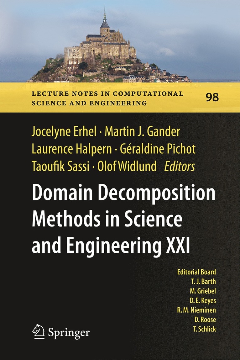 Domain Decomposition Methods in Science and Engineering XXI 1