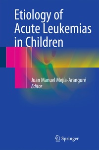 bokomslag Etiology of Acute Leukemias in Children
