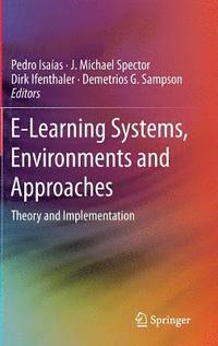 bokomslag E-Learning Systems, Environments and Approaches