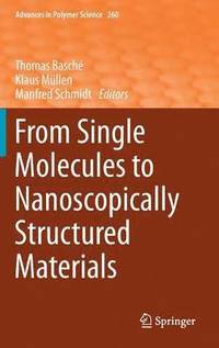 bokomslag From Single Molecules to Nanoscopically Structured Materials