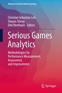 bokomslag Serious Games Analytics