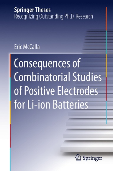 bokomslag Consequences of Combinatorial Studies of Positive Electrodes for Li-ion Batteries