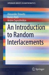 bokomslag An Introduction to Random Interlacements