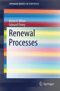 bokomslag Renewal Processes