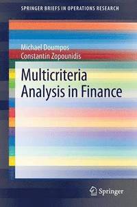 bokomslag Multicriteria Analysis in Finance