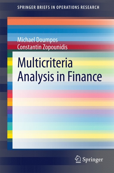 bokomslag Multicriteria Analysis in Finance